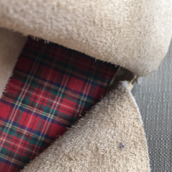 Handcrafted Leather Navajo Style One Button Moccasins Size 10 - Picture 12 of 13